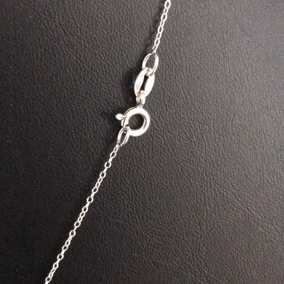 NWT- Sterling Silver & Tanzanite Necklace - Picture 6 of 6